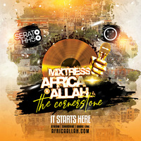 It Starts Here| Serato HH50  Pull Up Party 09.25.23 by Mixtress Africa Allah