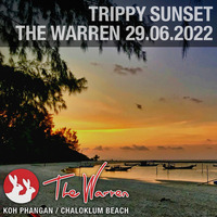 Trippy Sunset @ The Warren Koh Phangan by OmBabush