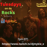 TUESDAYS ON THE ROCKS | REGGAE DANCEHALL MUSIC 8PM - 9:30PM | APRIL 23, 2024 by djmykie_e