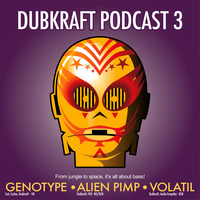 DubKraft Podcast 3 (Off-Sonar Special) Genotype, Alien Pimp, Volatil by DubKraft Records