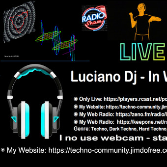 Luciano - Web DJ Streaming