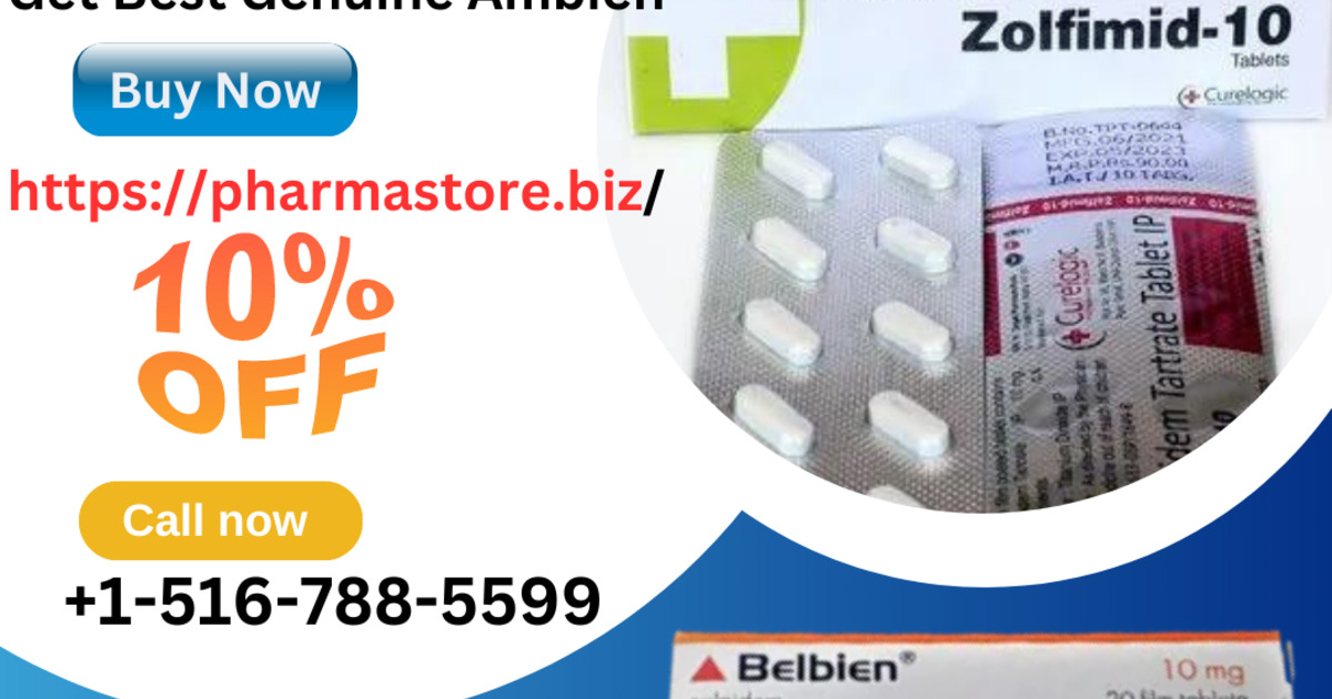 Buy [Ambien] @10mg Online (without prescription) in USA Legally 2023 by Medications | hearthis.at