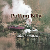 Puffing Billy by Alan Hamilton