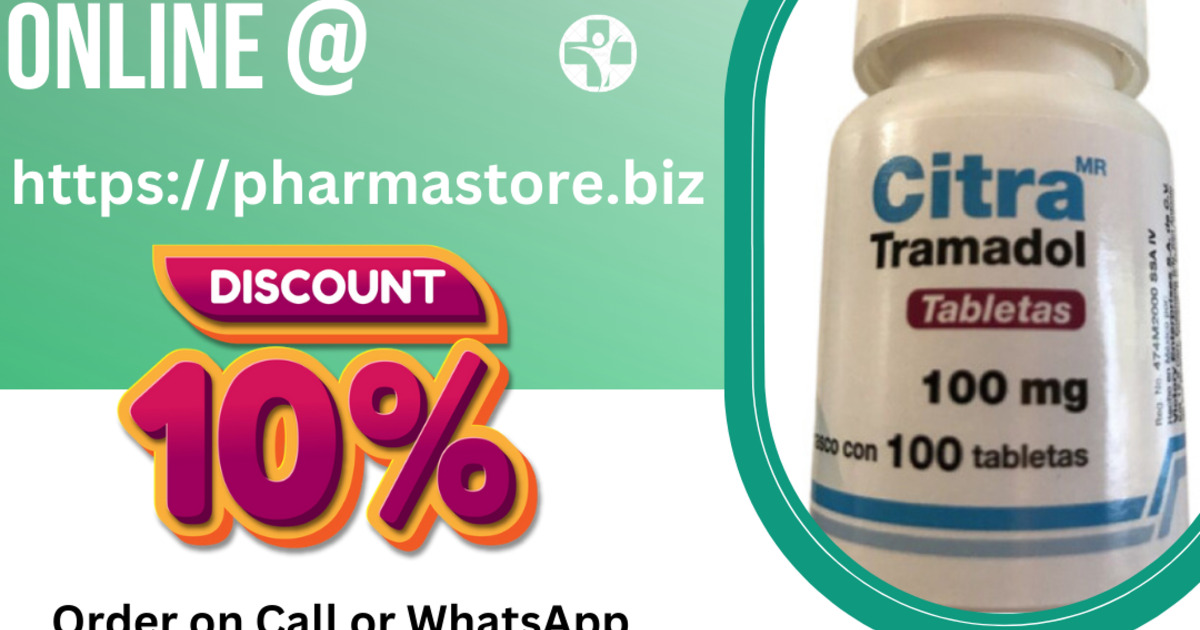 Buy Tramadol Online @ Best Price | Buy Citra 100mg Online For SALE by buytramadolonline | hearthis.at