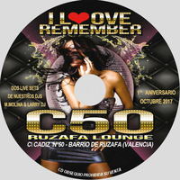 1er Aniversario C50 Ruzafa Lounge - Live Mixed by Larry DJ by LARRY DJ