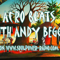 AFRO BEATS WITH ANDY BEGGS JAN 16TH 2018 by Andy Beggs Musical Jukebox.....