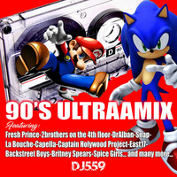90sUltraaMix by  DJ 559(Radio-Event-Urban Family DanceSchool)
