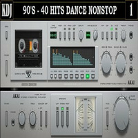 DJ KDJ - 90's Top 40 Hits Dance Mix Vol 1 by djbrab