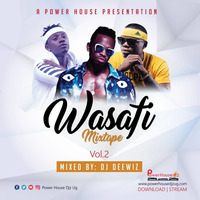 Wasafi Mixtape vol.2  Deejay Deewiz by Dj Deewiz Africa