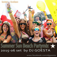 DJ Gösta - Summer Sun Beach Partymix 2015 by MISTER MIXMANIA