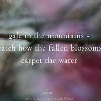 Sam Slattery - Gale in the mountains (naviar haiku 514) Sam Slattery by NaviarRec