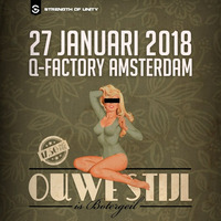 THE DESTROYER - Live @ Ouwe Stijl Is Botergeil (27/01/2018) no MC rec. by THE DESTROYER