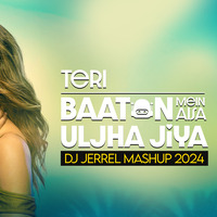 DJ JERREL - TERI BAATON MEIN DANCEHALL MASHUP 2024 by Dj Jerrel