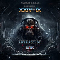 Tambor &amp; Bajo presenta: XXIV-IV [ACHS live DJ Set at Gato Felix Trago y Boca] by Tambor & Bajo