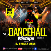 Dancehall Mixtape Dj Virus 90s Crazy Remix 2024 by Dj Virus