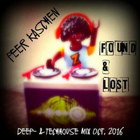Peer Kaschen - Found & Lost - deep- & techhouse Mix Oktober 2016 by fastMo | DJ