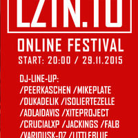 Peer Kaschen 4h Live Mix @ LZTN.TO Online Festival - 29.11.2015 by fastMo | DJ