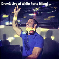 DrewG Live at White Party Miami by DrewG of Dirty Pop