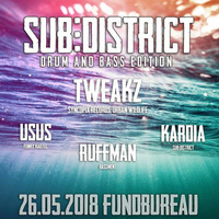 Kardia @ SUB DISTRICT Vol.3 Drum and Bass Edition 26.5.2018 by Kardia (Sub:District)