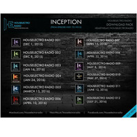 Houselectro Radio Download Pack (INCEPTION)