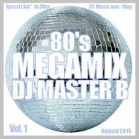DJ MASTER B - MEGAMIX 80's by DJ MASTER B