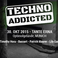 Bassart @ Techno Addicted, Tante Erna Munich 30.10.2015 by bassart aka sebastian schmidgen