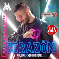 Maluma ft Nego Do Borel - Corazón (Dj Fx Club Radio mix) Puebla Mexico by djfx Puebla Mexico