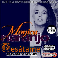 Monica Naranjo - Desatame (Dj Fx Reloaded Mix) by djfx Puebla Mexico