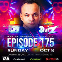 DJ QUIZ__ Vinyl Set __ Trance My Life Radio Show by DJ QUIZ