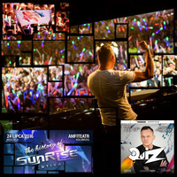 DJ QUIZ  The History Of Sunrise Festival 2016 by DJ QUIZ