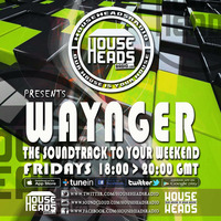 09.12.2016 Waynger - HouseHeadsRadio by Sevarge