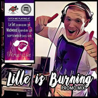 Dj Waynger Promo Mix - Lille Is Burning by Sevarge