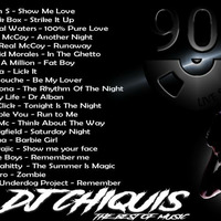 90S LIVE SET-DJ CHIQUIS HEARTHIS by DJ CHIQUIS /WEDDING&CLUB PROFESSIONAL  DJ