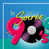 Soirée 90's at Lounge-Kursaal by Dj Koony