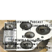 Elma T. - TechnoFamily Podcast - 18.03. '17.  by Elma Vanzemaljac