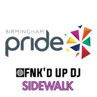 Birmingham Pride 2016 Sunday by FNK'D UP DJ
