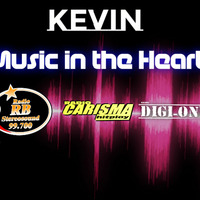DJ KEVIN - MUSIC IN THE HEART (1 OTTOBRE 2020) by Luca Kevin Bellina (DJ KEVIN)