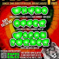 WAGON BURNA -Live DJ Set- @NiceUpVibes Chico,Ca 12-05-15 by Nice Up (Live Dj Mixes)