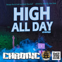 CHRONIC SOUND - HIGH ALL DAY Best of Reggae &amp; Dancehall Mixtape 2016 by Chronic Sound