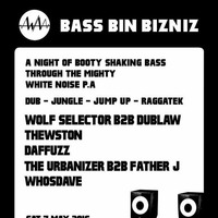 Daffuzz @ bass bin bizniz 07/06/16 by Daffuzz