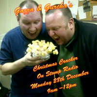 Gazza &amp; Gurcha's Christmas Cracker 2015 on Stomp Radio by Mark 'Gurcha' Collins
