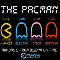 The Pacman Show Replay On www.traxfm.org - 24th April 2017 by Trax FM Wicked Music For Wicked People