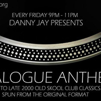 Danny Jay's Analogue Anthems Replay On www.traxfm.org- 11th November 2014 by Trax FM Wicked Music For Wicked People