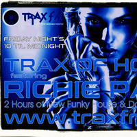 Richie Pask's Trax Of House Sessions Replay On www.traxfm.org - 27th April 2018 by Trax FM Wicked Music For Wicked People