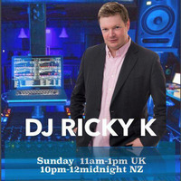 The Ricky K Show Replay (Live From New Zealand) On www.traxfm.org - 13th May 2018 by Trax FM Wicked Music For Wicked People