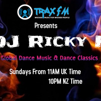 DJ Ricky K Show Replay on www.traxfm.org - 18th April 2021 by Trax FM Wicked Music For Wicked People