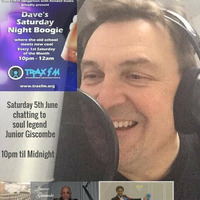 Devastating Dave's Saturday Nite Klub Sessions with Junior Giscombe - Replay On Trax FM &amp; Rendell Radio - 5th June 2021 by Trax FM Wicked Music For Wicked People