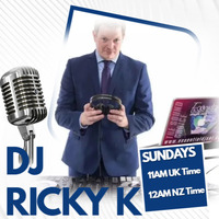 DJ Ricky K Show Replay on traxfm.org - Sunday 11th September 2022 by Trax FM Wicked Music For Wicked People