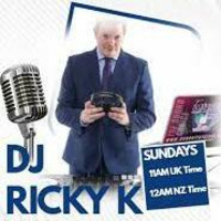 DJ Ricky K Show Replay on www.traxfm.org - 8th January 2023 by Trax FM Wicked Music For Wicked People