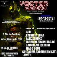 Caio Haar @ Vector Radio Bunker Room #01 - 04-12-2015 by Vector Radio Bunker Room